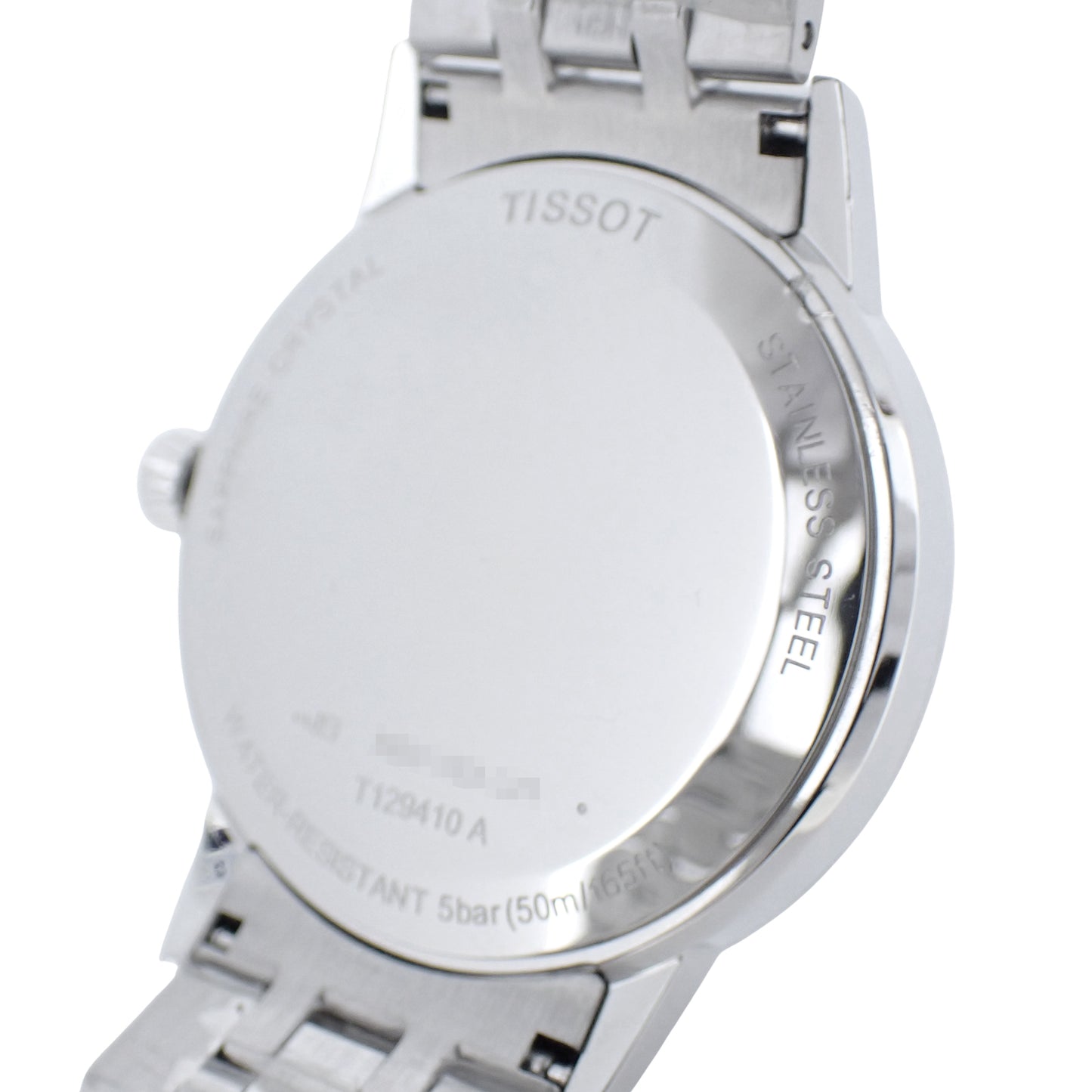 未使用 保管品 TISSOT ティソ T-クラシック クォーツ T129.410.11.013.00 メンズ 腕時計
