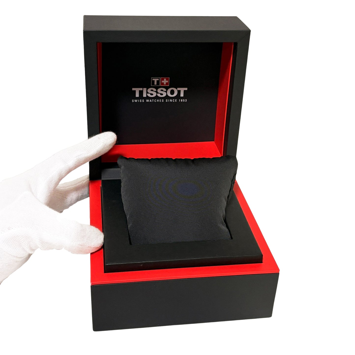 未使用 保管品 TISSOT ティソ T-クラシック クォーツ T129.410.11.013.00 メンズ 腕時計