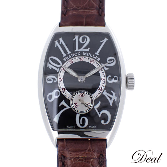 プラチナ950 日本限定モデル FRANCK MULLER フランクミュラー トノーカーベックス 2851S6J メンズ 腕時計