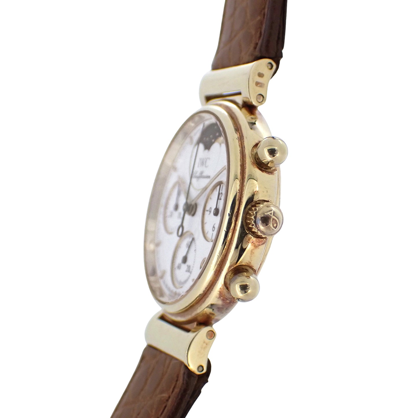 K18YG IWC IWC リトルダヴィンチ IW373601 レディース 腕時計