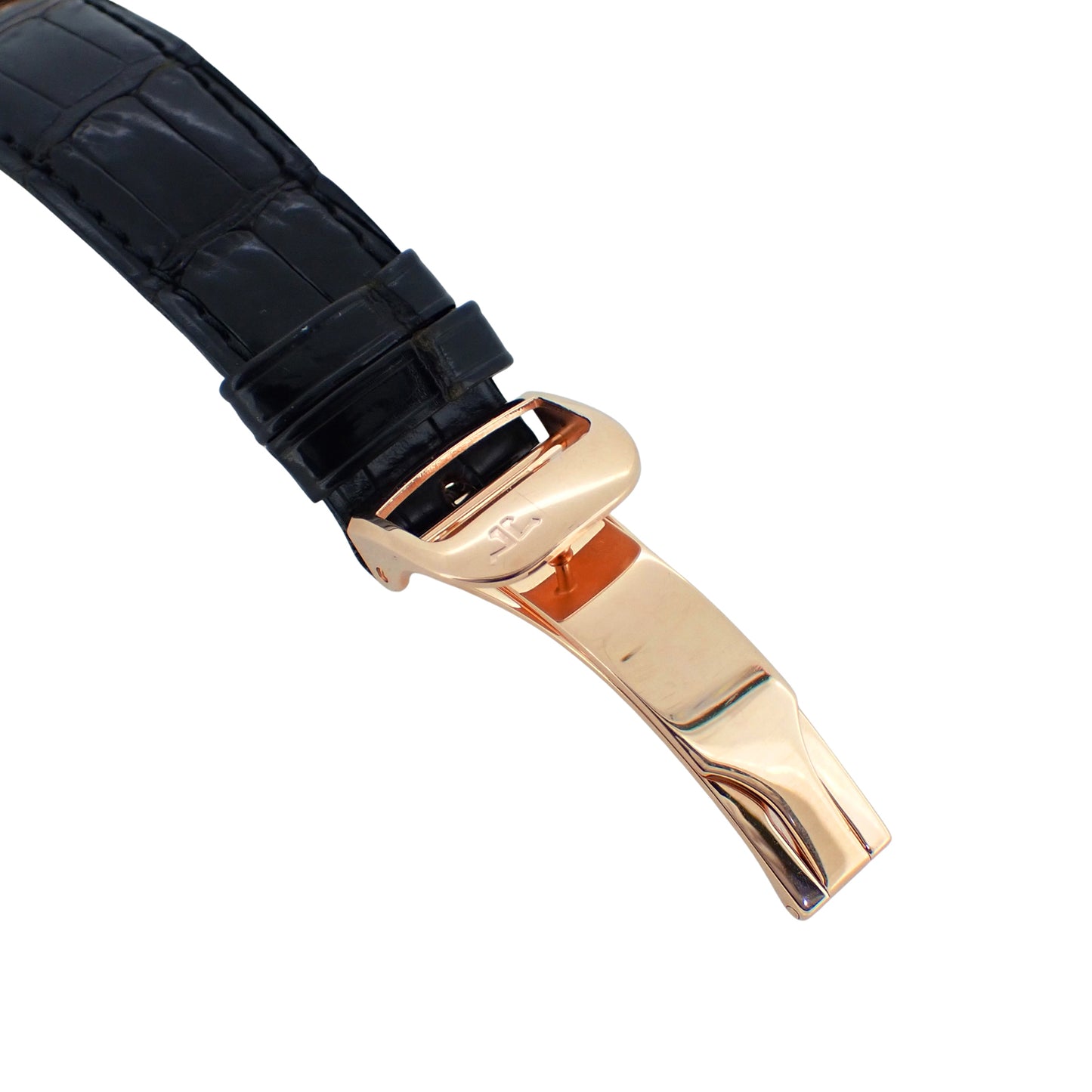OH済 K18RG JAEGER LECOULTRE ジャガールクルト マスターコントロール リザーブ ド マルシェ Q1482420 140.2.93 メンズ 腕時計