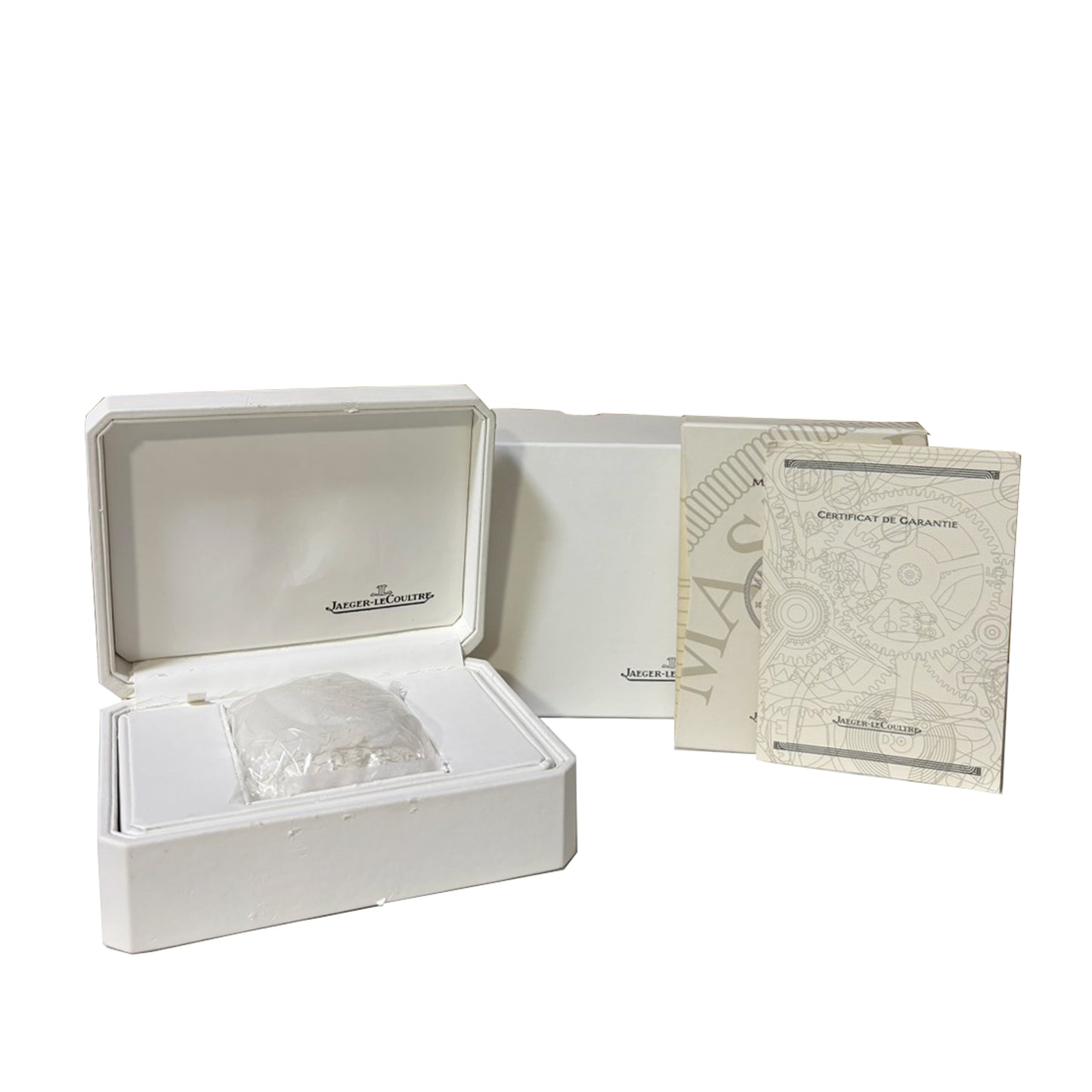 OH済 K18RG JAEGER LECOULTRE ジャガールクルト マスターコントロール リザーブ ド マルシェ Q1482420 140.2.93 メンズ 腕時計