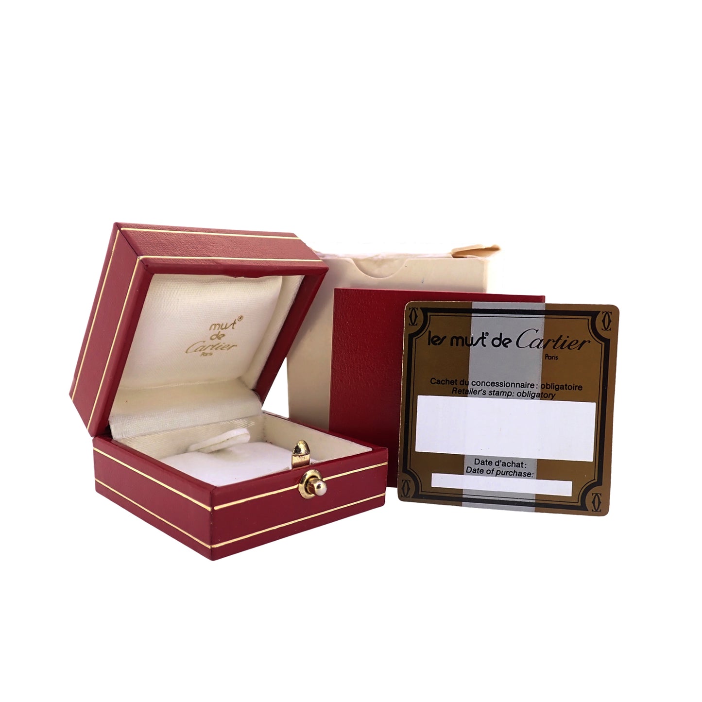 Cartier カルティエ トリニティ スリーカラーゴールド 4007898349 #49 ゴールド レディース リング 指輪