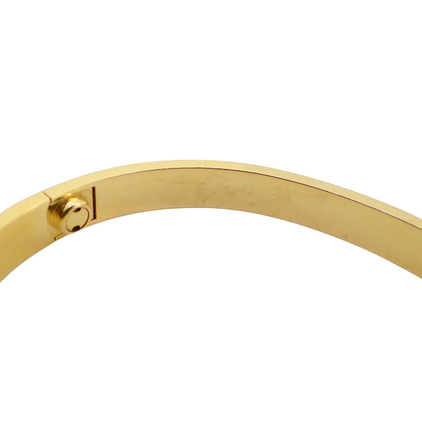 Cartier カルティエ ラブブレス K18YG CRB6035518 #18 ゴールド レディース ブレスレット