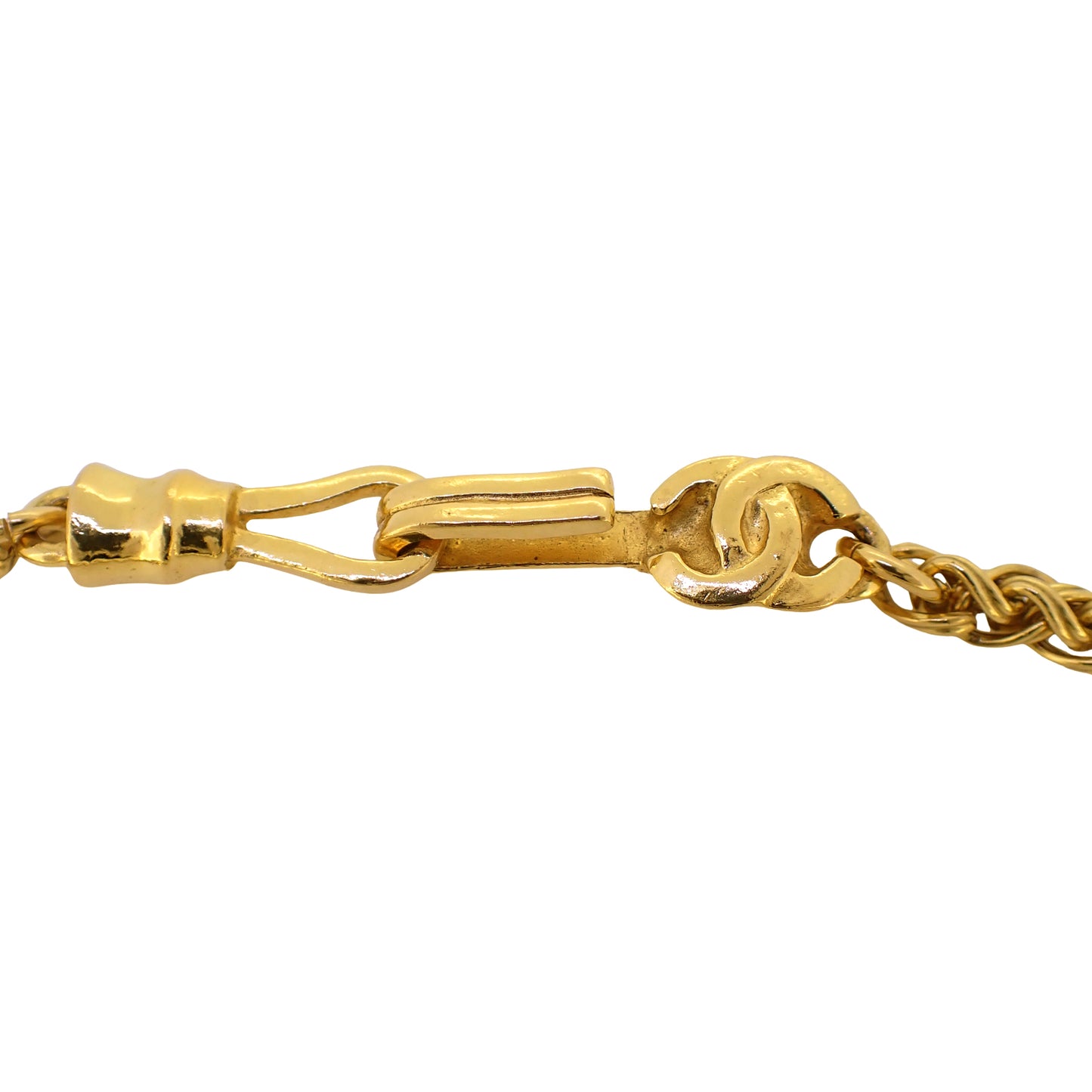 CHANEL シャネル ココマーク 95A ヴィンテージ ゴールド ゴールド レディース ネックレス