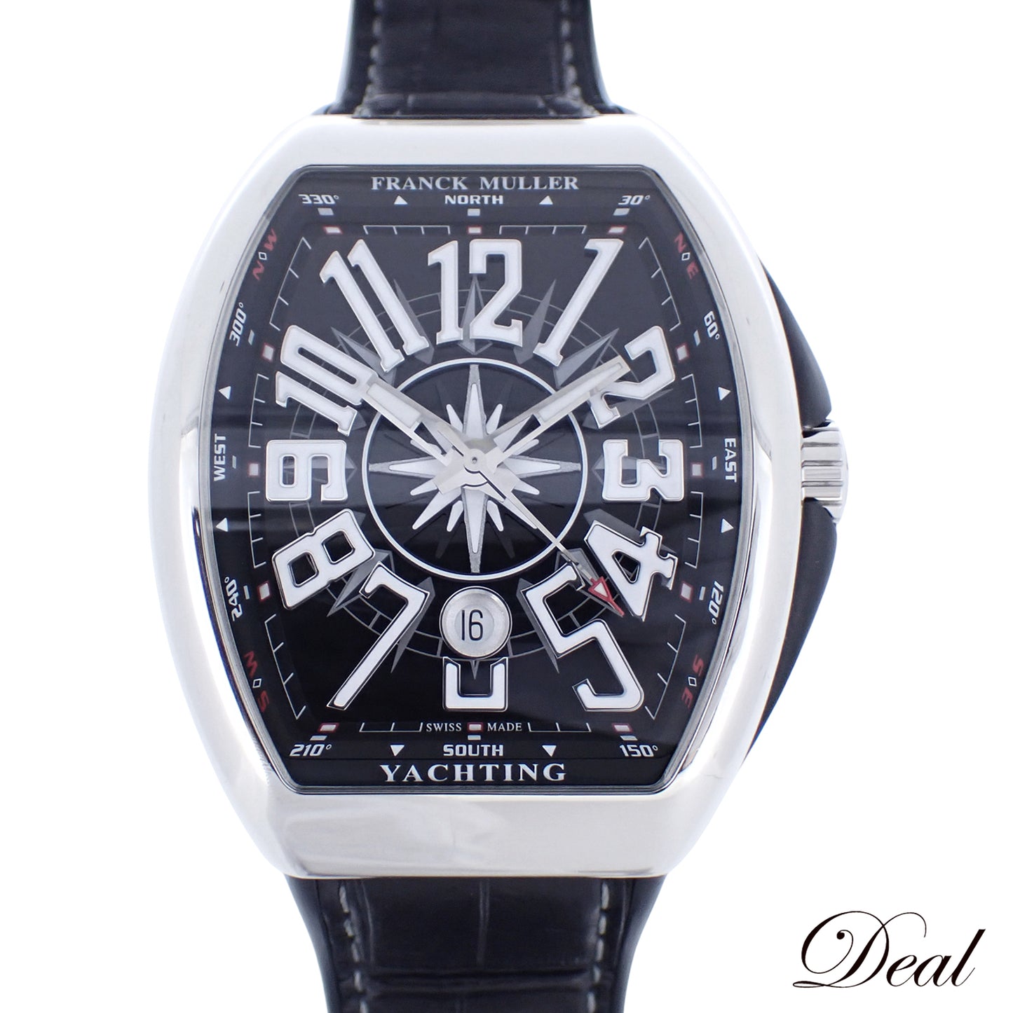 FRANCK MULLER フランクミュラー ヴァンガード ヨッティング V45SCDT YACHTING メンズ 腕時計