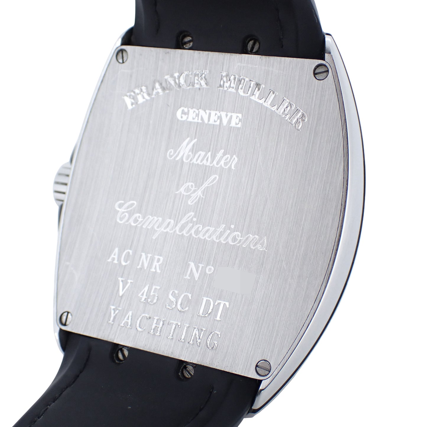 FRANCK MULLER フランクミュラー ヴァンガード ヨッティング V45SCDT YACHTING メンズ 腕時計