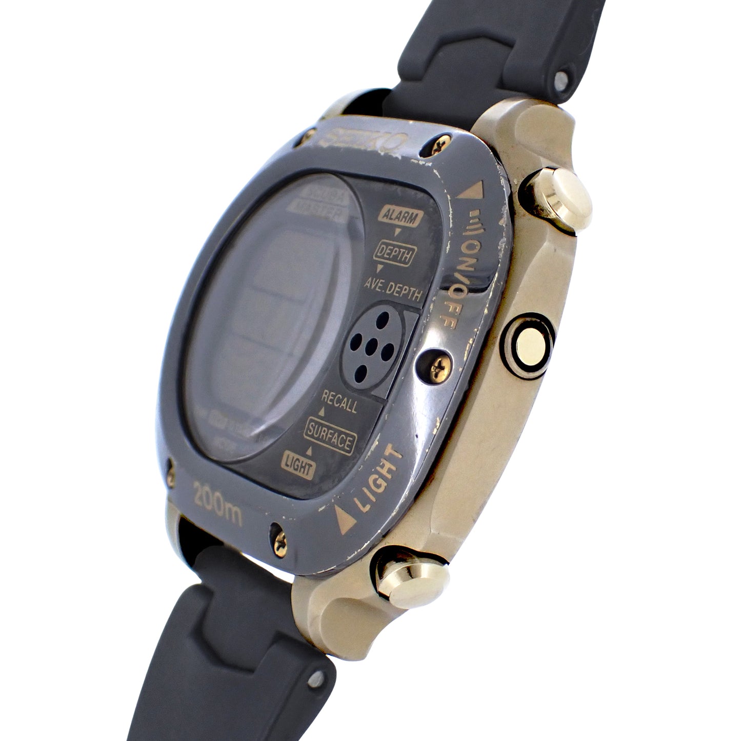 ジャンク SEIKO セイコー スキューバマスター SBBK002 M725-5A00 ダイブ コンピューター アンティーク メンズ 腕時計