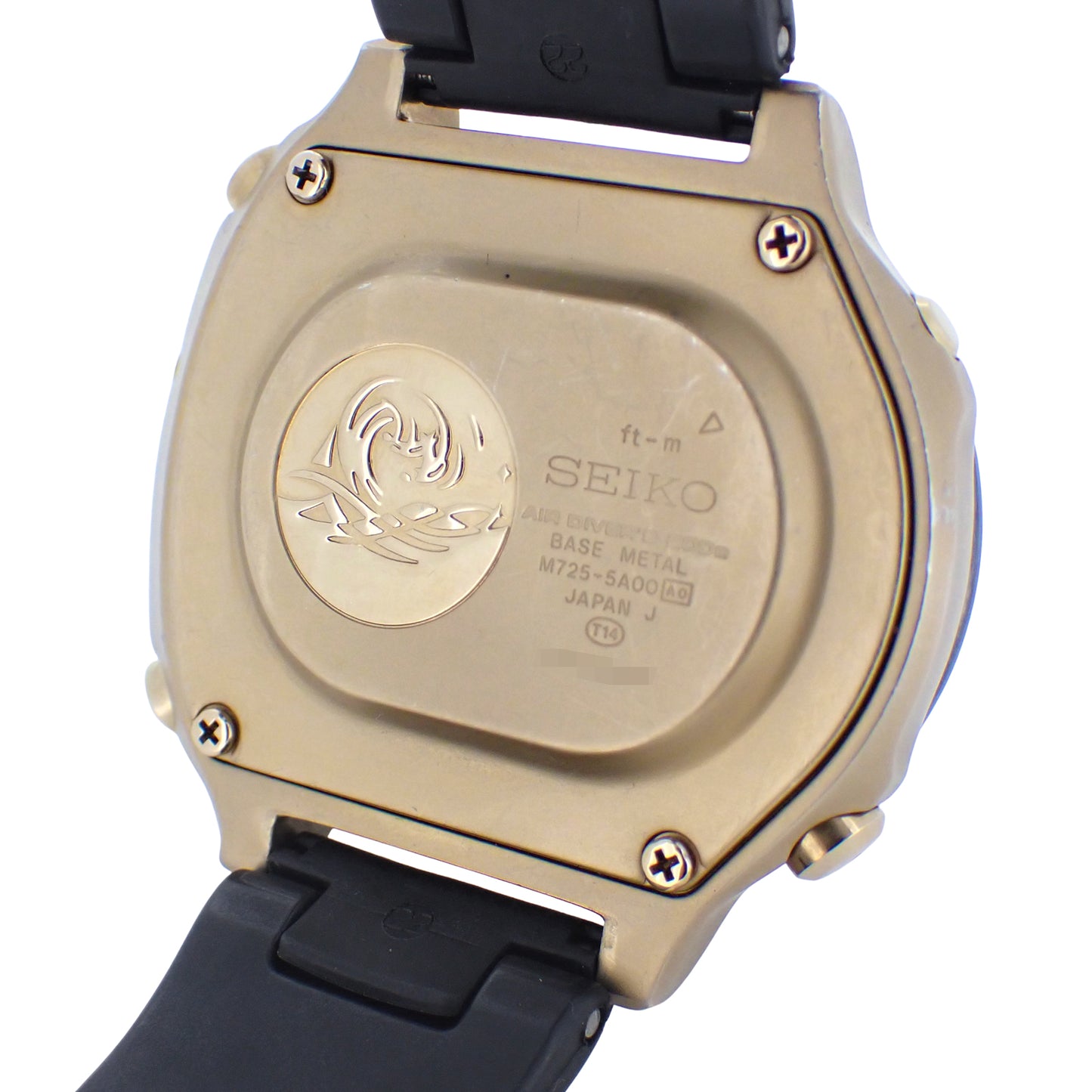ジャンク SEIKO セイコー スキューバマスター SBBK002 M725-5A00 ダイブ コンピューター アンティーク メンズ 腕時計