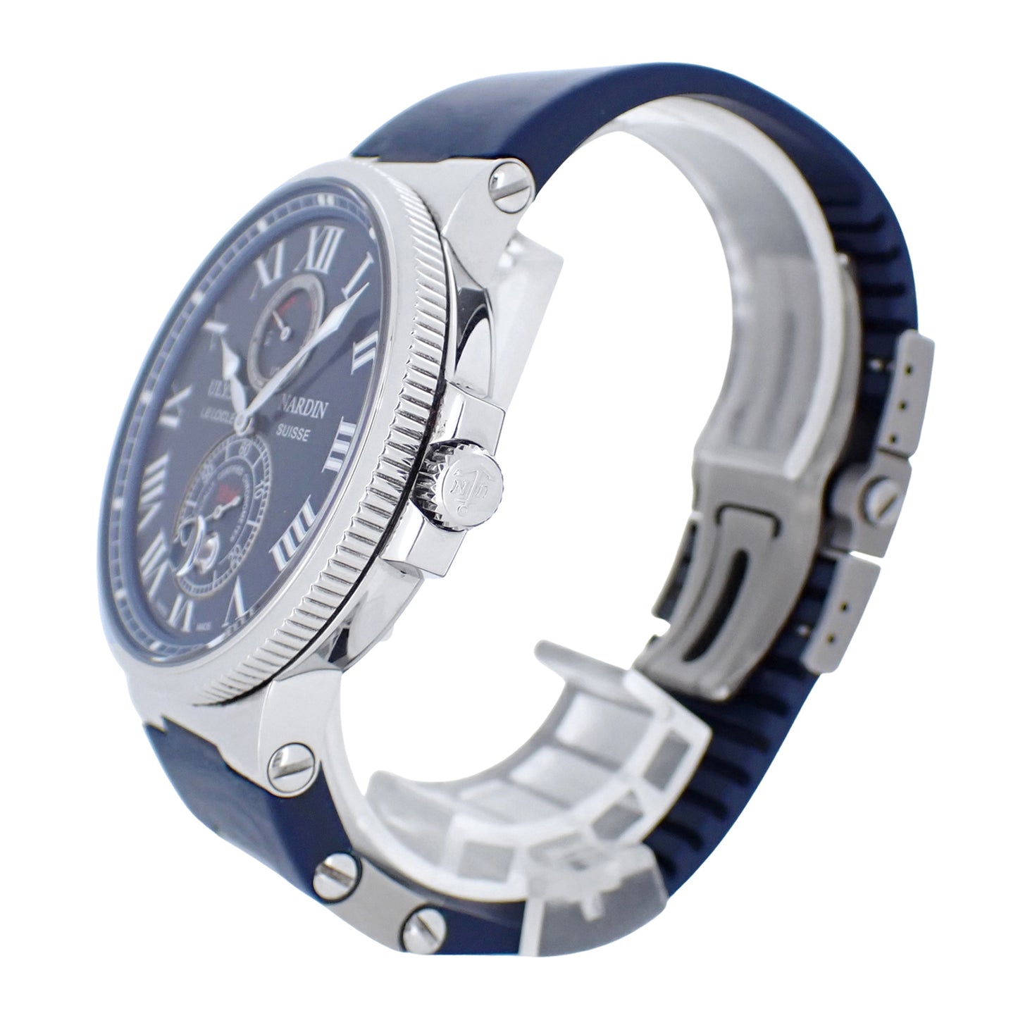 ULYSSE NARDIN ユリスナルダン マリーン クロノメーター 263-67 メンズ 腕時計