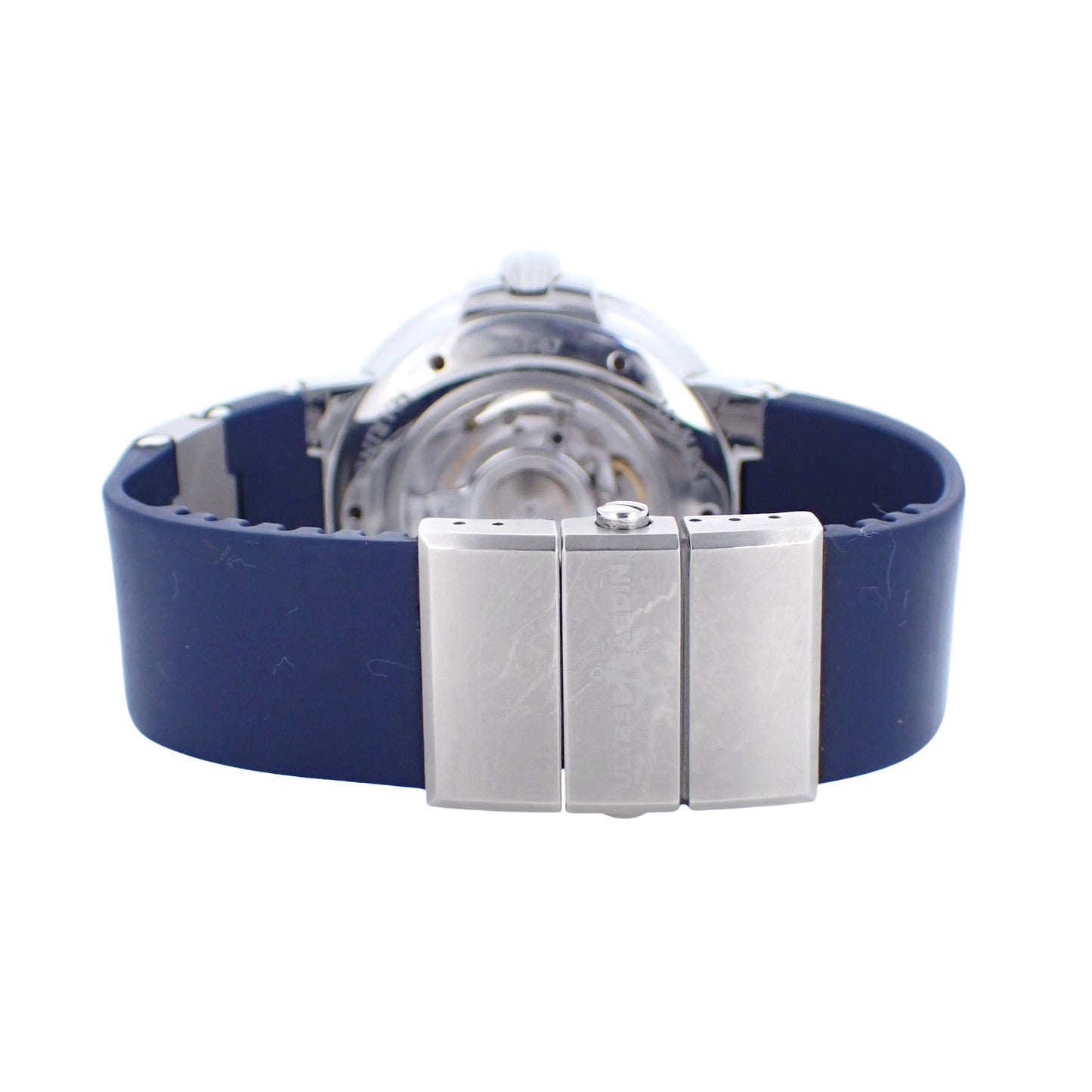 ULYSSE NARDIN ユリスナルダン マリーン クロノメーター 263-67 メンズ 腕時計