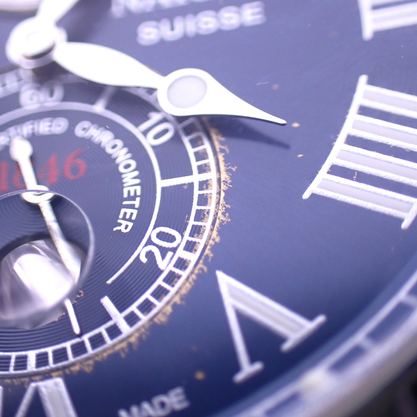 ULYSSE NARDIN ユリスナルダン マリーン クロノメーター 263-67 メンズ 腕時計