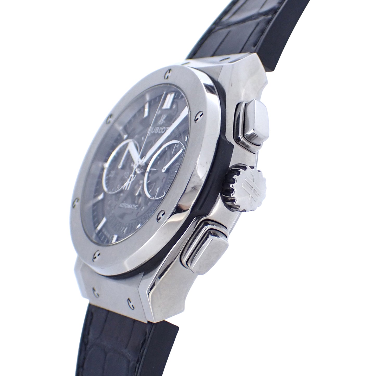 HUBLOT ウブロ クラシックフュージョン アエロフュージョン クロノ チタニウム 525.NX.0170.LR メンズ 腕時計