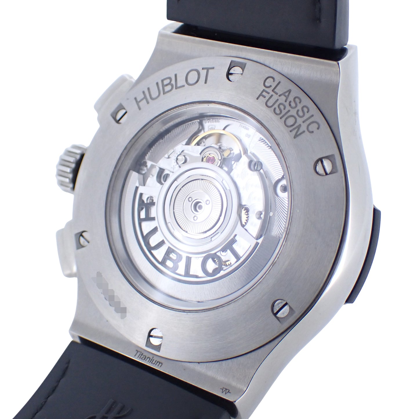 HUBLOT ウブロ クラシックフュージョン アエロフュージョン クロノ チタニウム 525.NX.0170.LR メンズ 腕時計