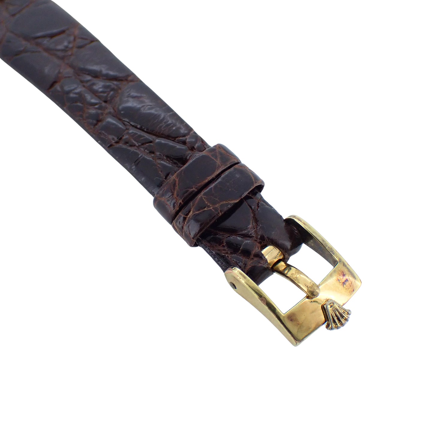 K18YG ROLEX ロレックス チェリーニ 手巻 3801 ヴィンテージ 1971年 レディース 腕時計