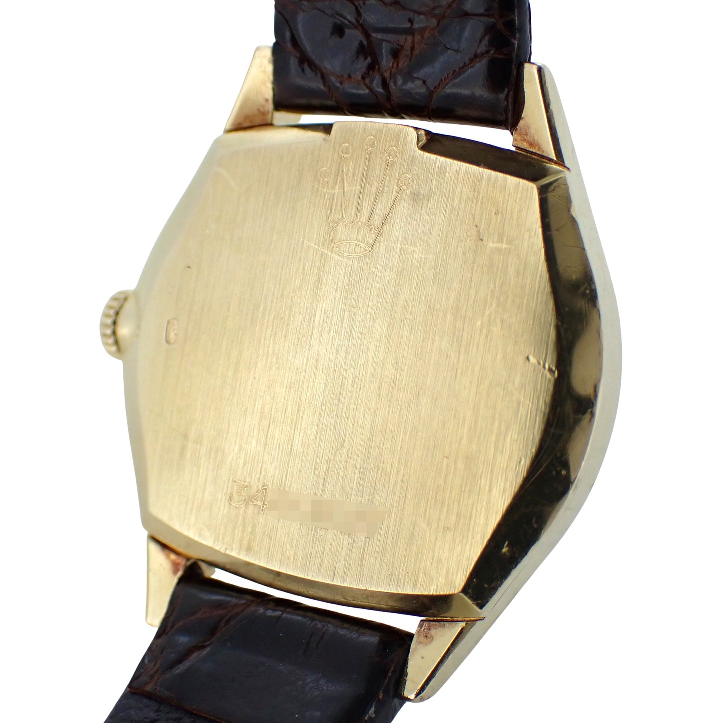 K18YG ROLEX ロレックス チェリーニ 手巻 3801 ヴィンテージ 1971年 レディース 腕時計