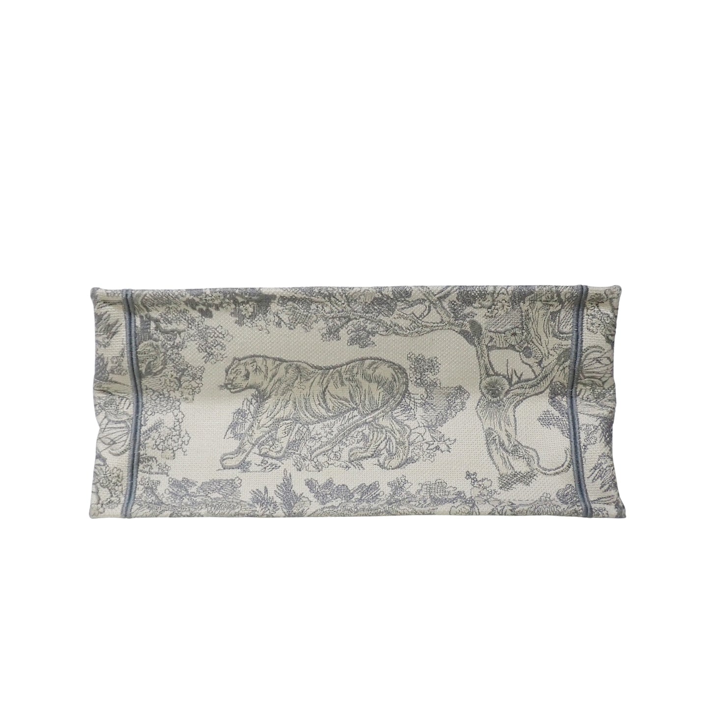 DIOR 디올 북 토트 미디엄 토일 드 주이 자수 M1296ZTDT_M20I 화이트 여성용 토트백
