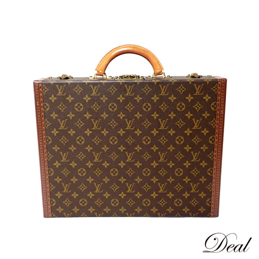 LOUIS VUITTON ルイ・ヴィトン コトヴィル45 モノグラム M21423 アタッシュケース ブラウン メンズ トランク
LV