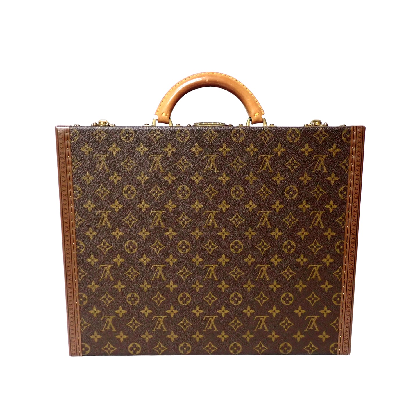 LOUIS VUITTON ルイ・ヴィトン コトヴィル45 モノグラム M21423 アタッシュケース ブラウン メンズ トランク
LV