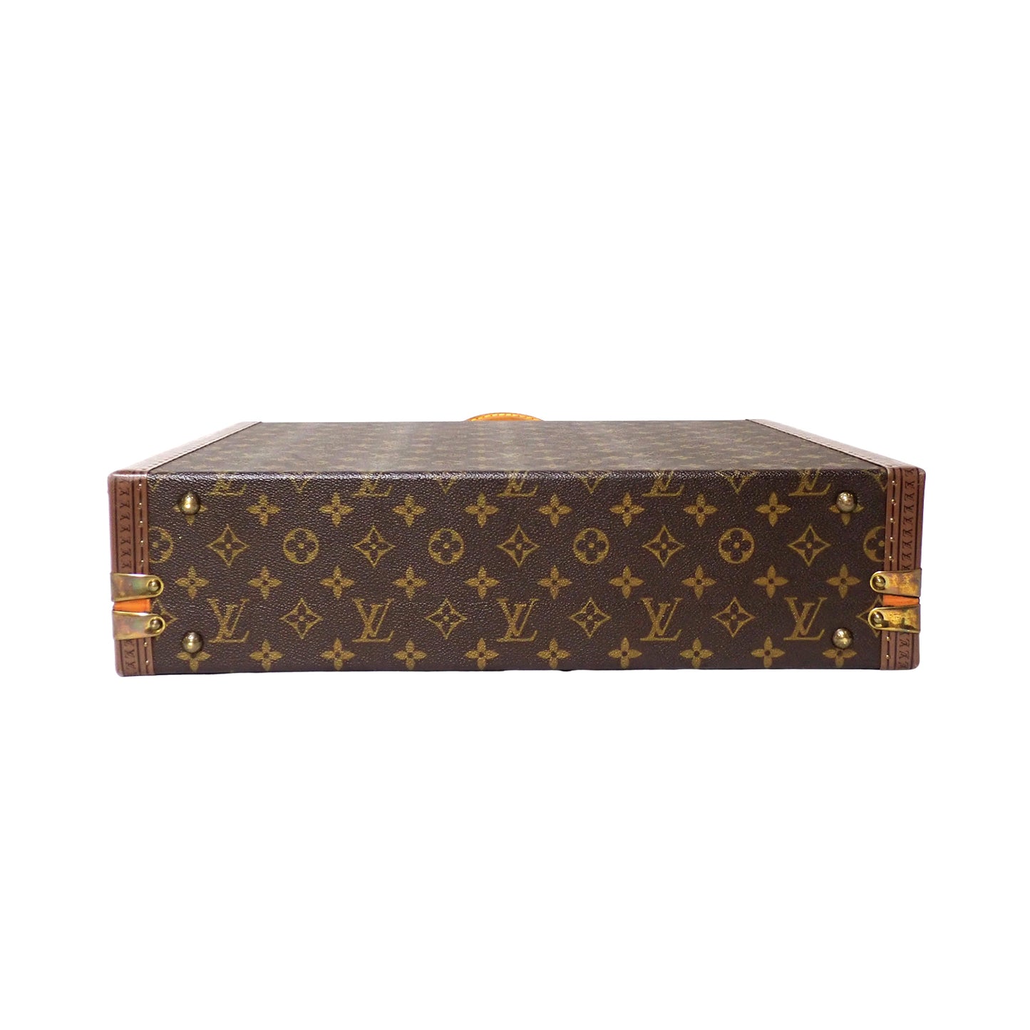 LOUIS VUITTON ルイ・ヴィトン コトヴィル45 モノグラム M21423 アタッシュケース ブラウン メンズ トランク
LV