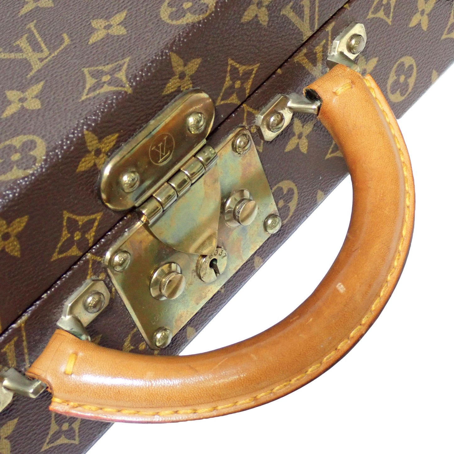 LOUIS VUITTON ルイ・ヴィトン コトヴィル45 モノグラム M21423 アタッシュケース ブラウン メンズ トランク
LV