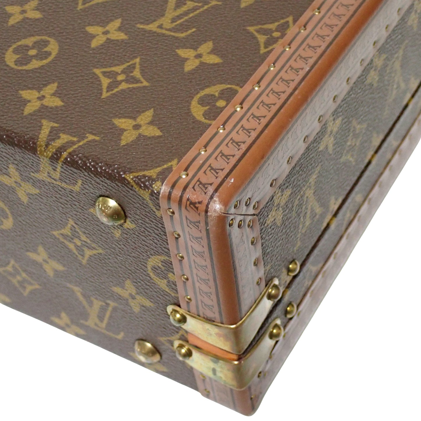 LOUIS VUITTON ルイ・ヴィトン コトヴィル45 モノグラム M21423 アタッシュケース ブラウン メンズ トランク
LV