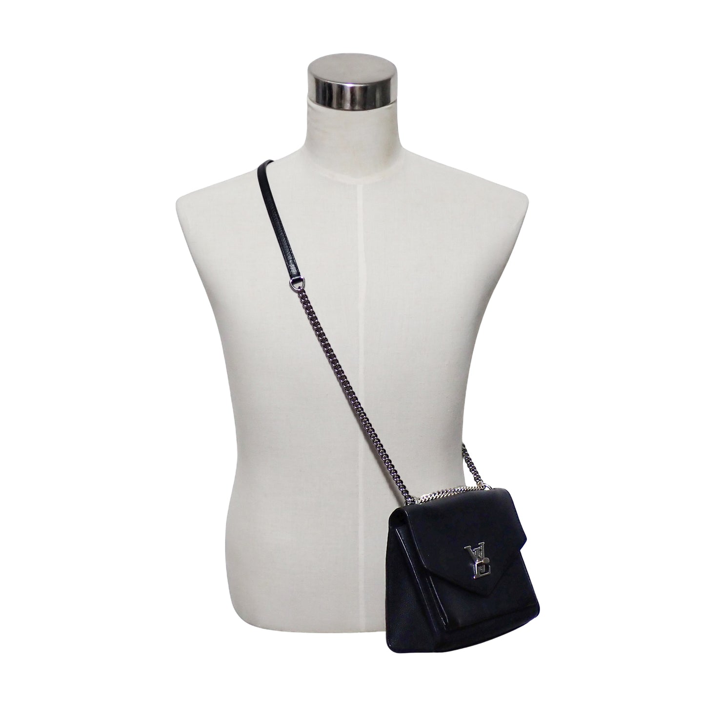 LOUIS VUITTON ルイ・ヴィトン マイロックミーBB ノワール チェーン M51418 2way ブラック レディース ショルダーバッグ
LV
