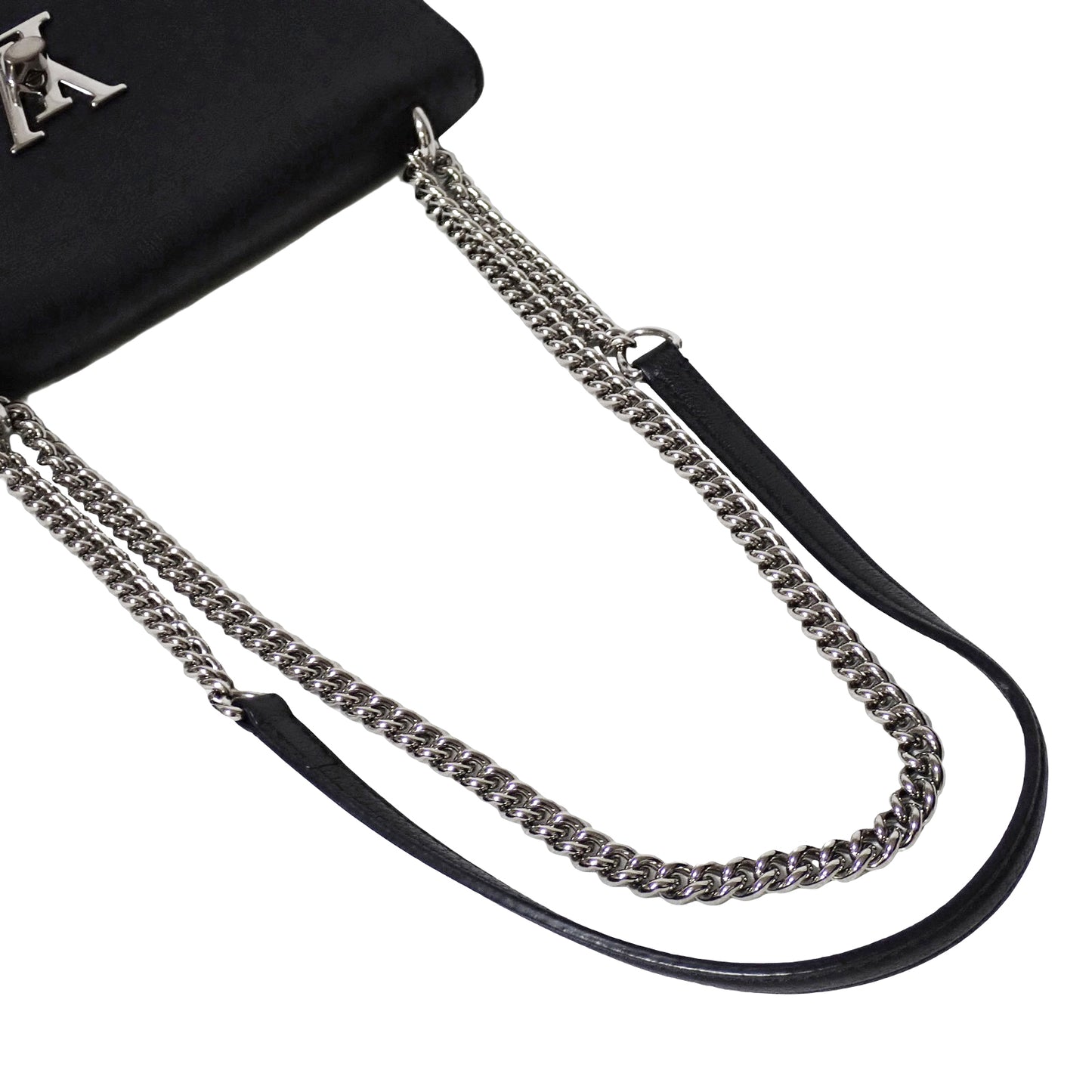 LOUIS VUITTON ルイ・ヴィトン マイロックミーBB ノワール チェーン M51418 2way ブラック レディース ショルダーバッグ
LV