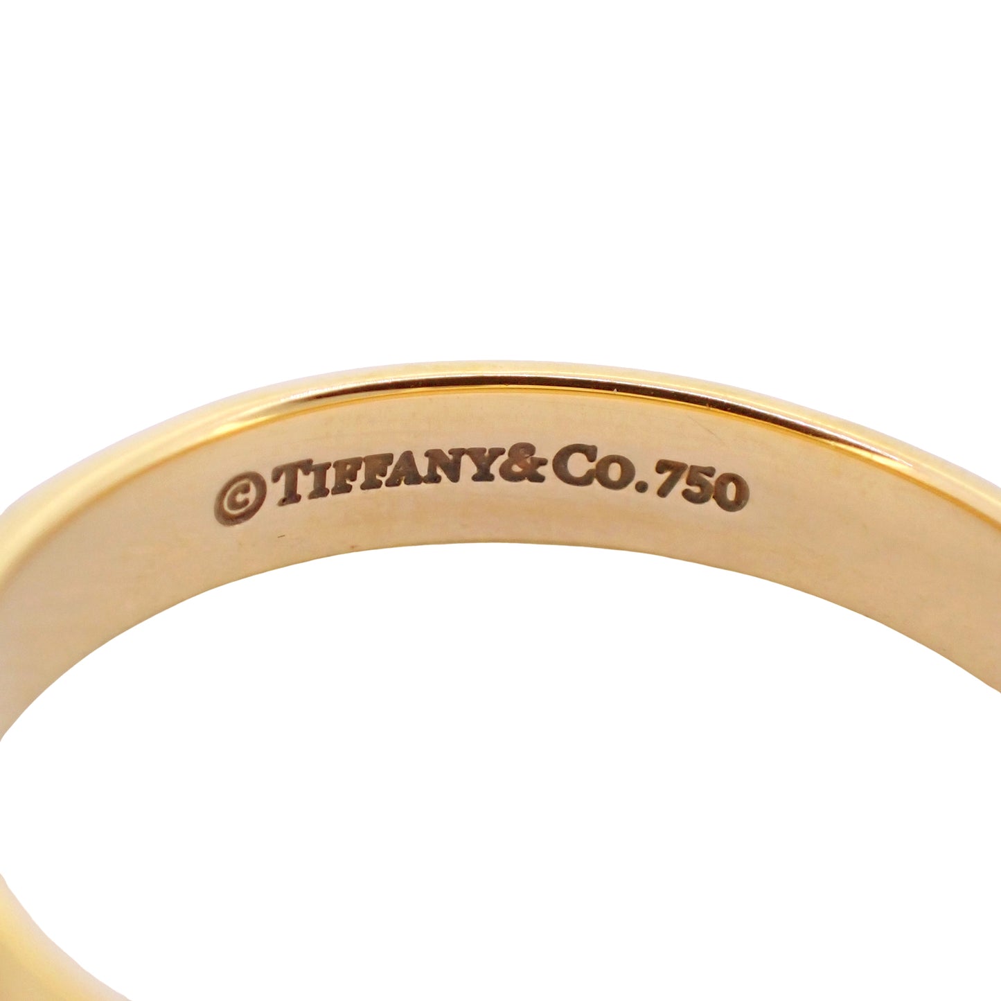 TIFFANY&Co. ティファニー ハートロック K18PG ゴールド レディース リング 指輪