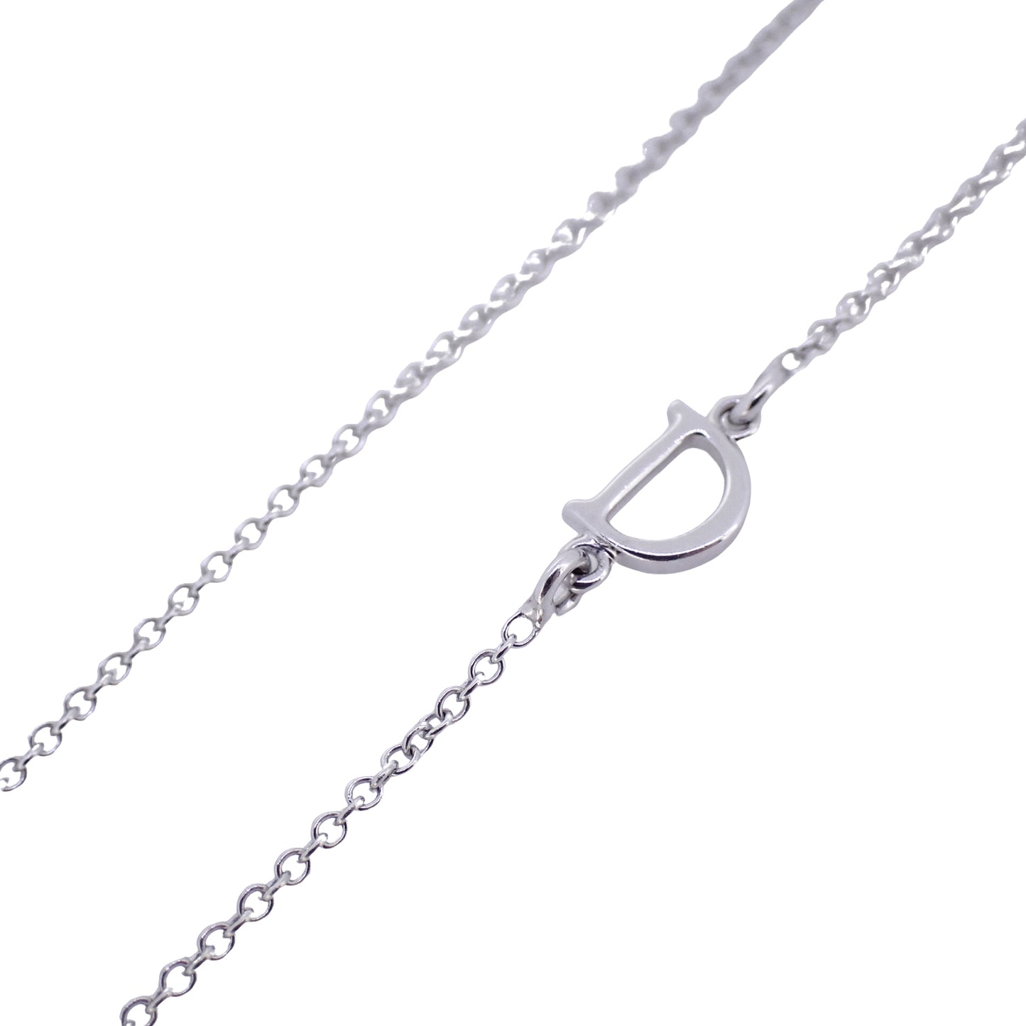 DAMIANI ダミアーニ ベル エポック XXS K18WG ダイヤ 20083507 シルバー レディース ネックレス