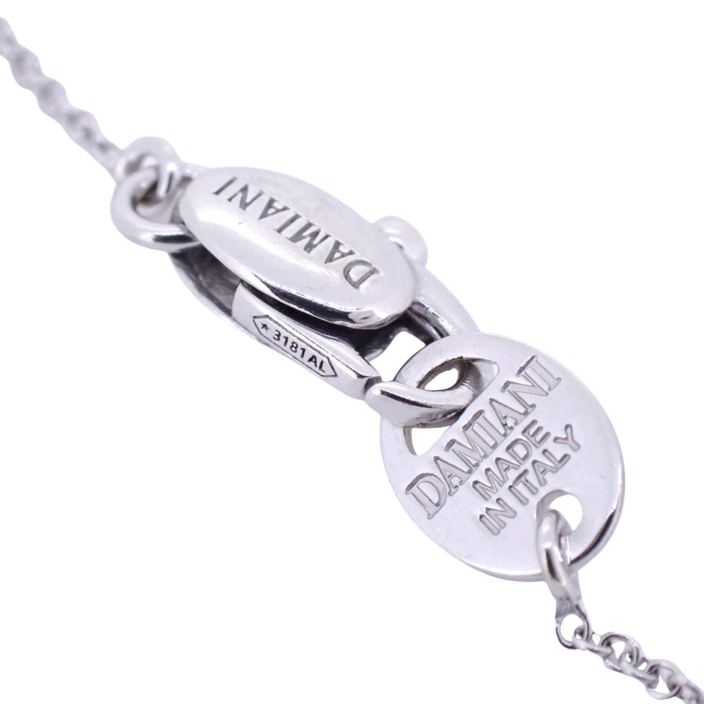 DAMIANI ダミアーニ ベル エポック XXS K18WG ダイヤ 20083507 シルバー レディース ネックレス