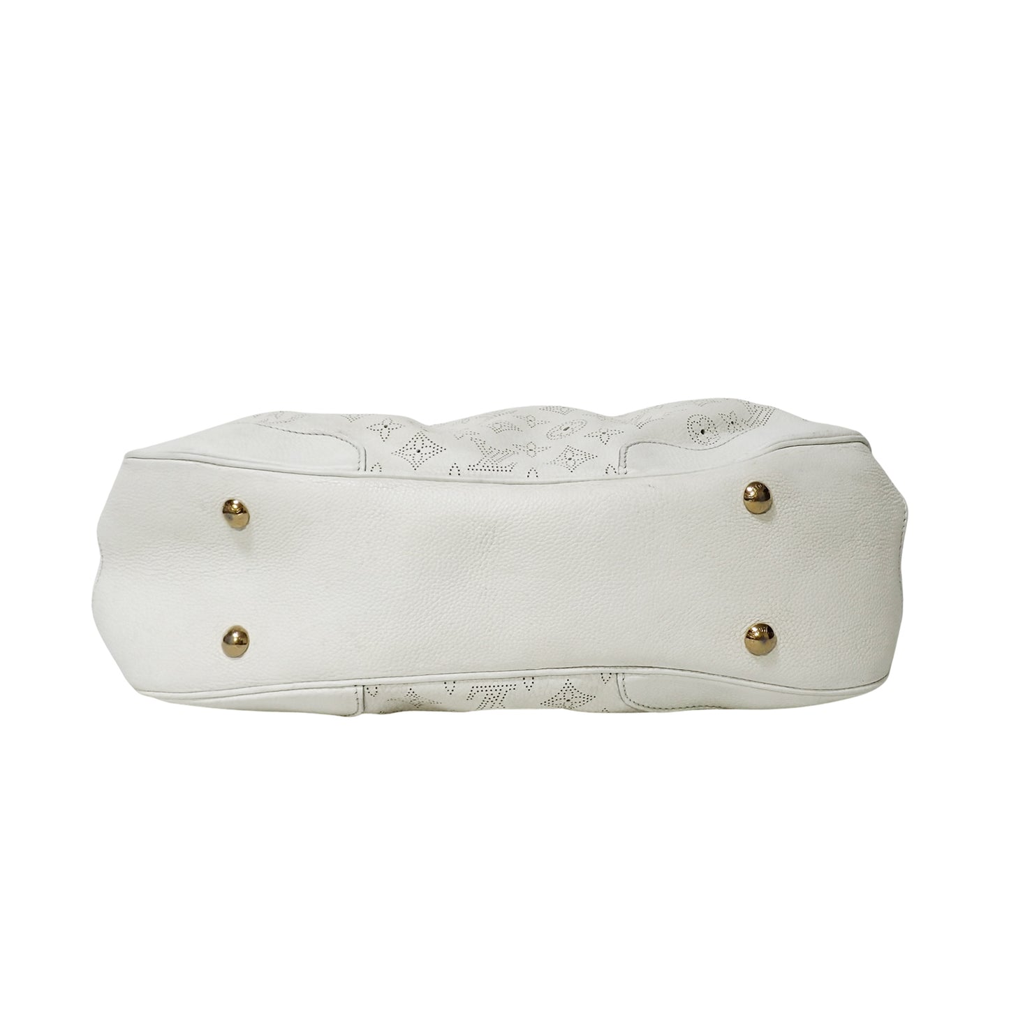 LOUIS VUITTON ルイ・ヴィトン マヒナ ソーラーPM M93126 モノグラム ホワイト レディース トートバッグ
LV