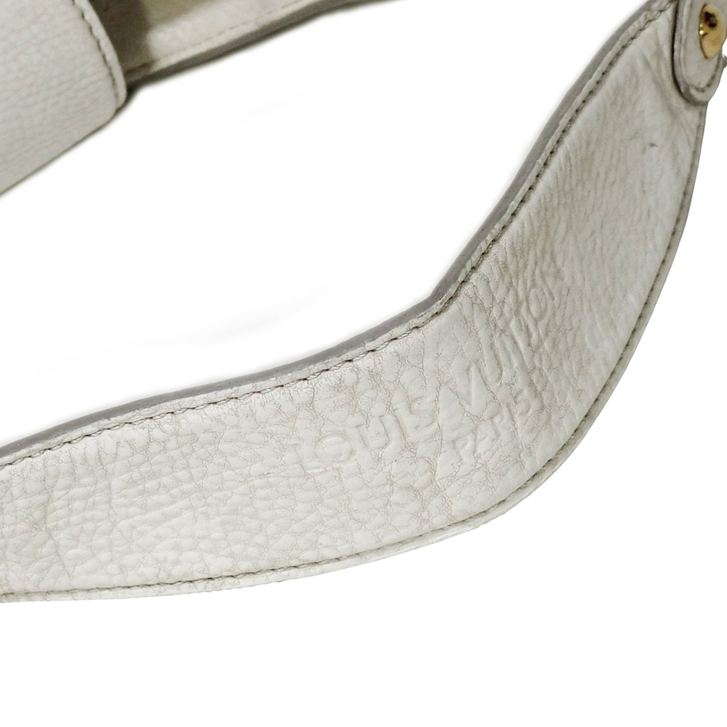 LOUIS VUITTON ルイ・ヴィトン マヒナ ソーラーPM M93126 モノグラム ホワイト レディース トートバッグ
LV