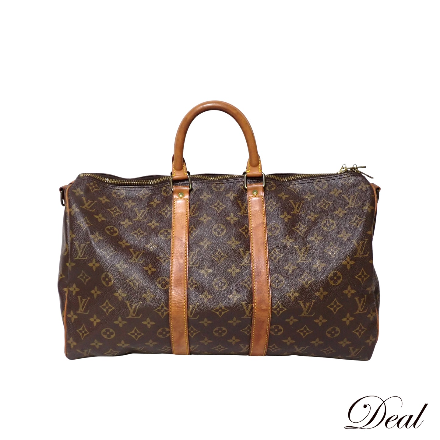 LOUIS VUITTON ルイ・ヴィトン キーポル バンドリエール45 モノグラム M41418 ブラウン メンズ ボストンバッグ
LV