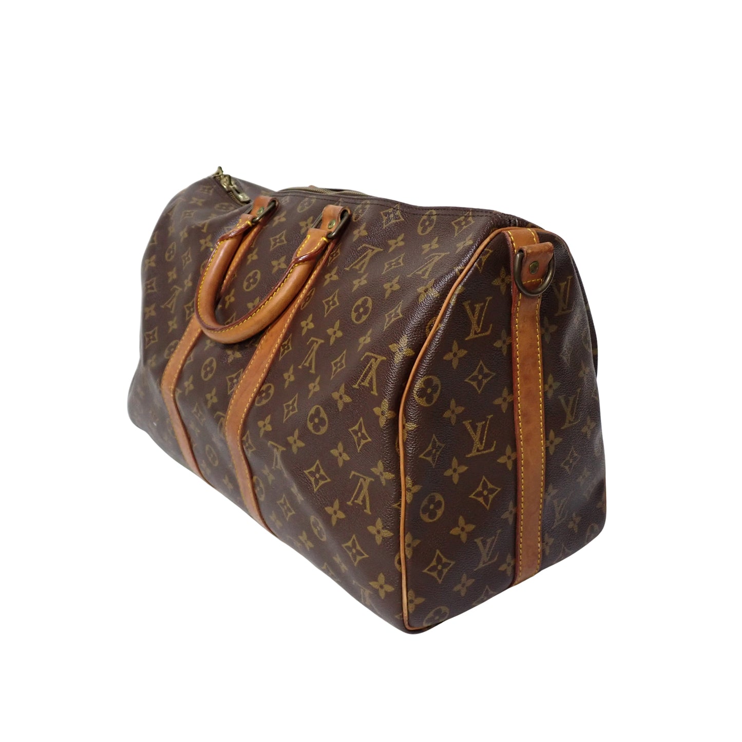 LOUIS VUITTON ルイ・ヴィトン キーポル バンドリエール45 モノグラム M41418 ブラウン メンズ ボストンバッグ
LV