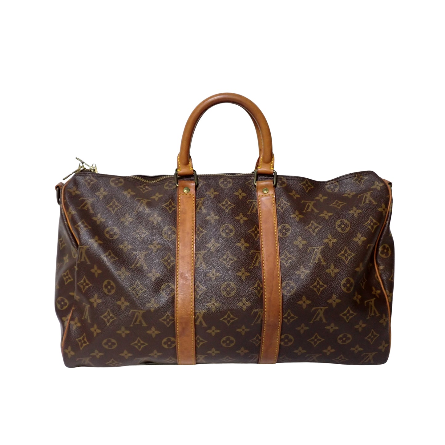 LOUIS VUITTON ルイ・ヴィトン キーポル バンドリエール45 モノグラム M41418 ブラウン メンズ ボストンバッグ
LV
