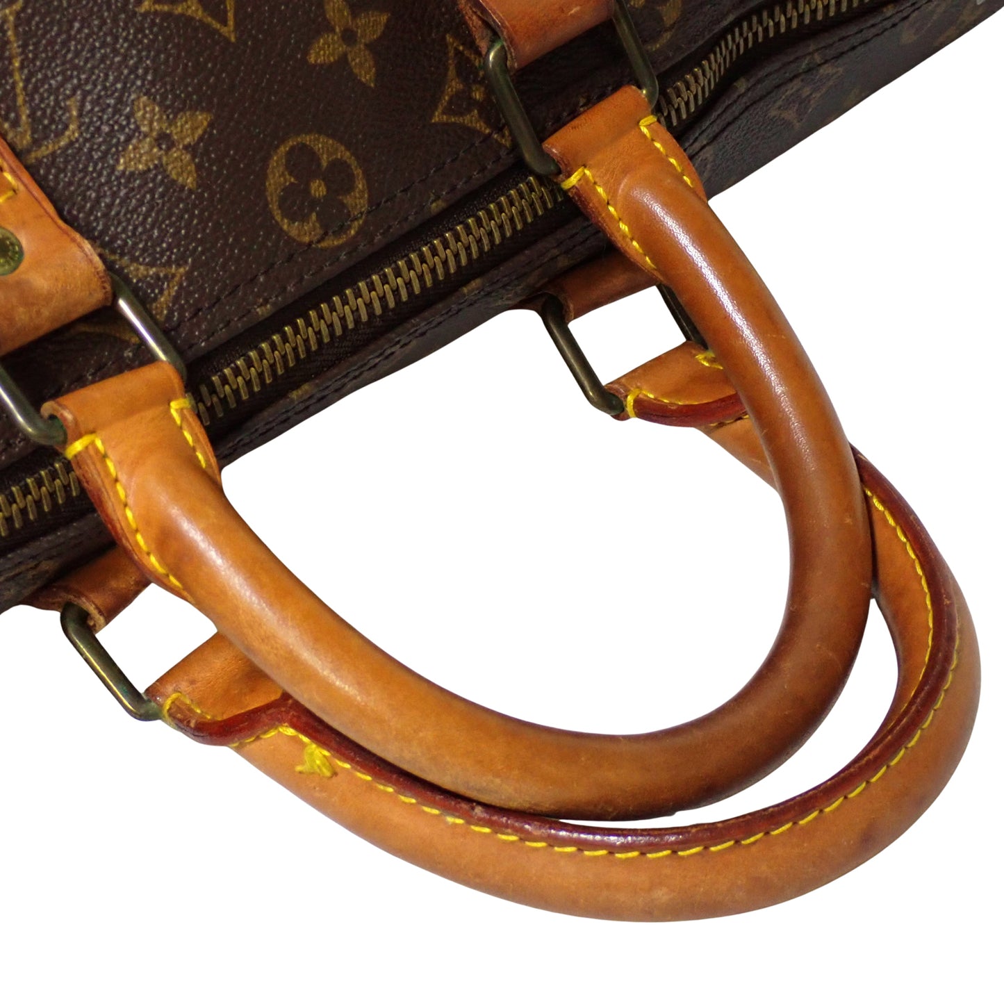 LOUIS VUITTON ルイ・ヴィトン キーポル バンドリエール45 モノグラム M41418 ブラウン メンズ ボストンバッグ
LV