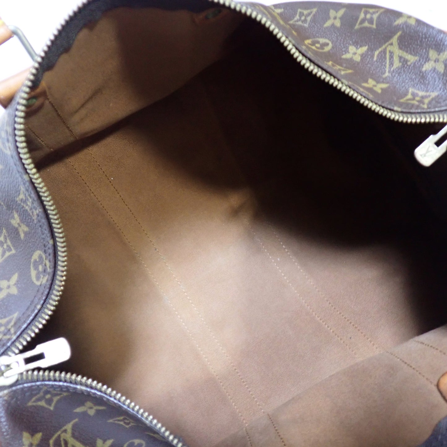 LOUIS VUITTON ルイ・ヴィトン キーポル バンドリエール45 モノグラム M41418 ブラウン メンズ ボストンバッグ
LV