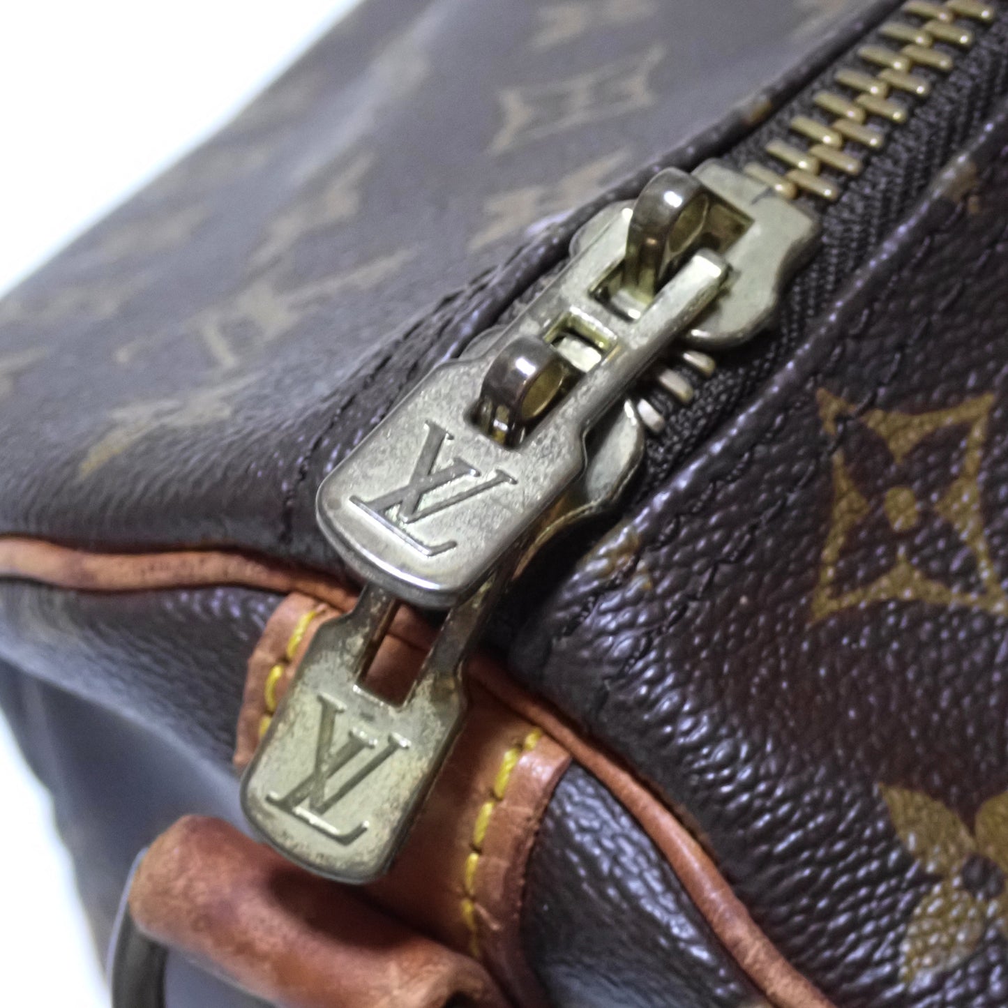 LOUIS VUITTON ルイ・ヴィトン キーポル バンドリエール45 モノグラム M41418 ブラウン メンズ ボストンバッグ
LV