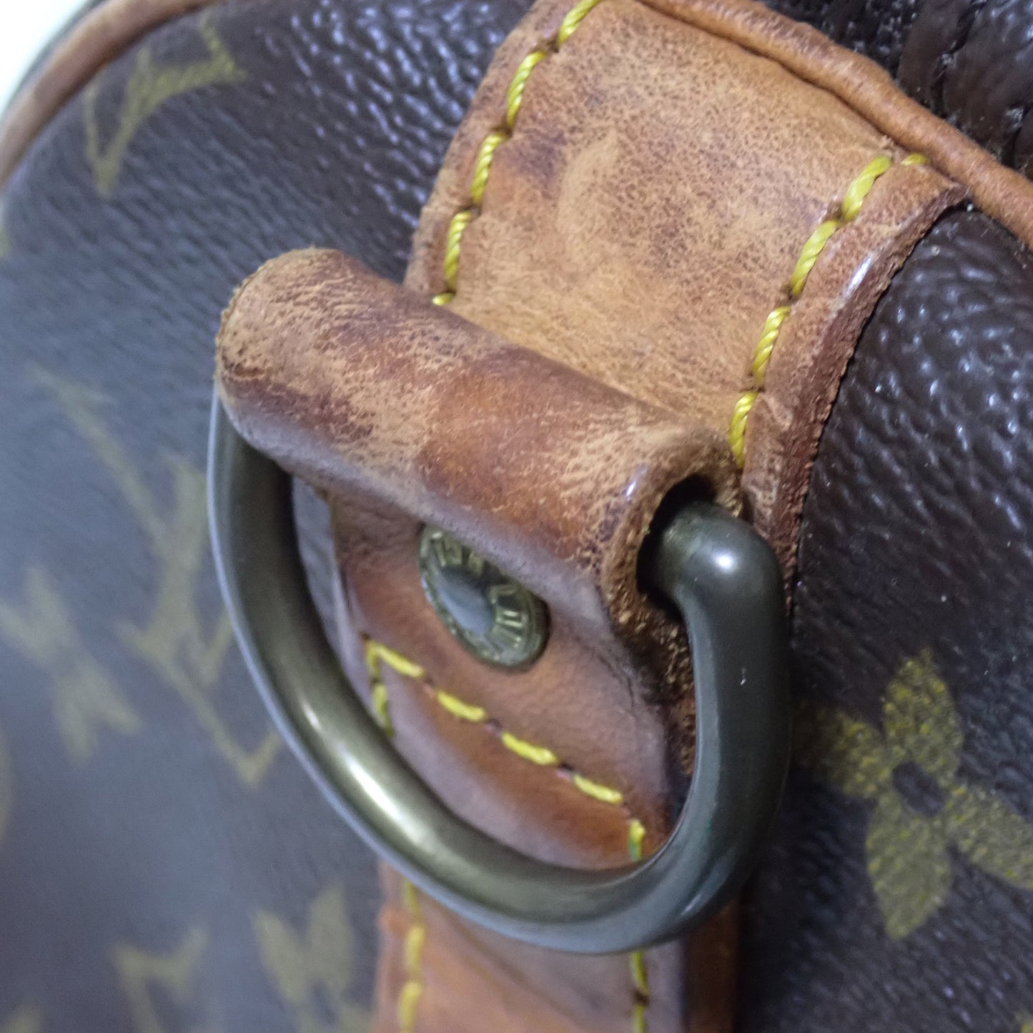 LOUIS VUITTON ルイ・ヴィトン キーポル バンドリエール45 モノグラム M41418 ブラウン メンズ ボストンバッグ
LV