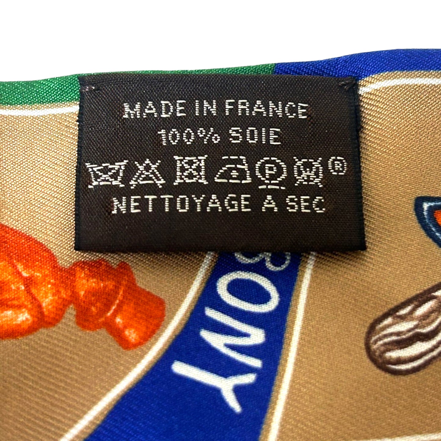 HERMES エルメス ツイリー Funny Ice cream ファニー・アイスクリーム マルチカラー レディース スカーフ