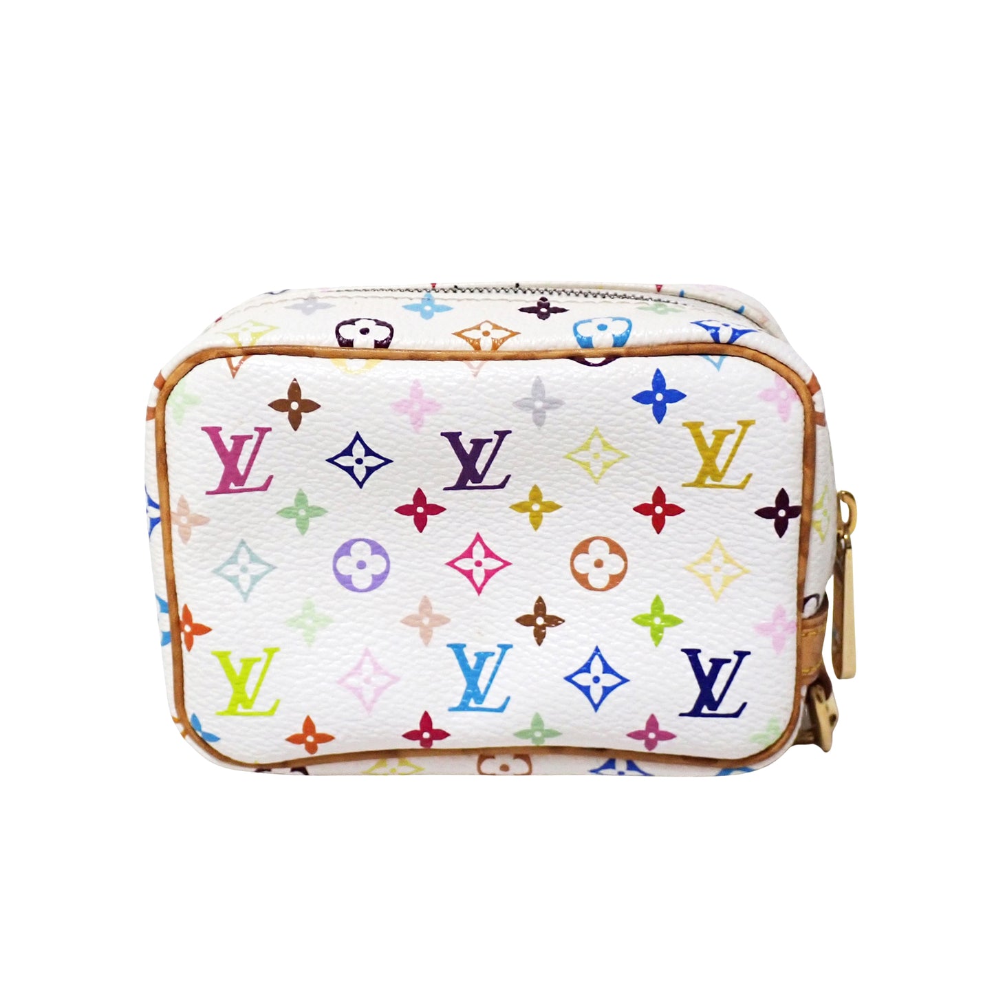 LOUIS VUITTON ルイ・ヴィトン トゥルース・ワピティ M58033 モノグラムマルチカラー ホワイト レディース ポーチ
LV
