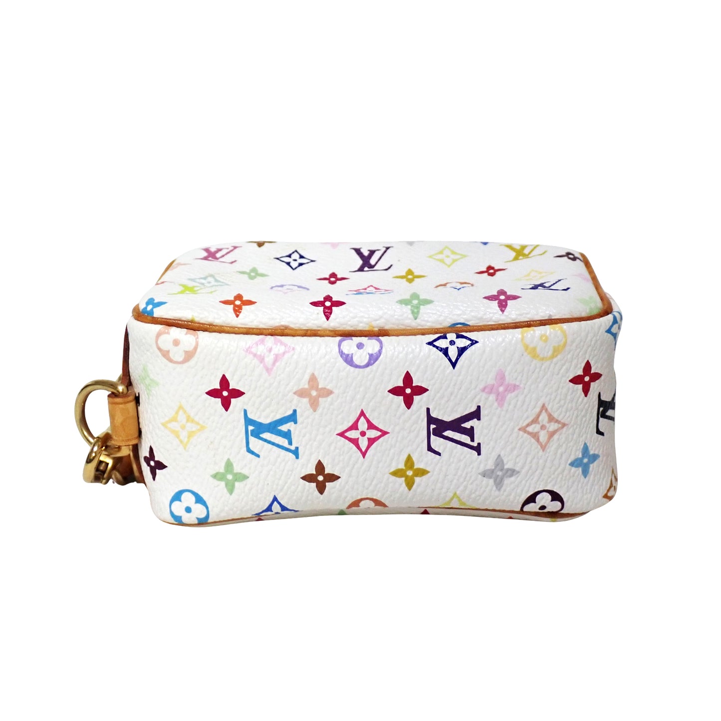 LOUIS VUITTON ルイ・ヴィトン トゥルース・ワピティ M58033 モノグラムマルチカラー ホワイト レディース ポーチ
LV