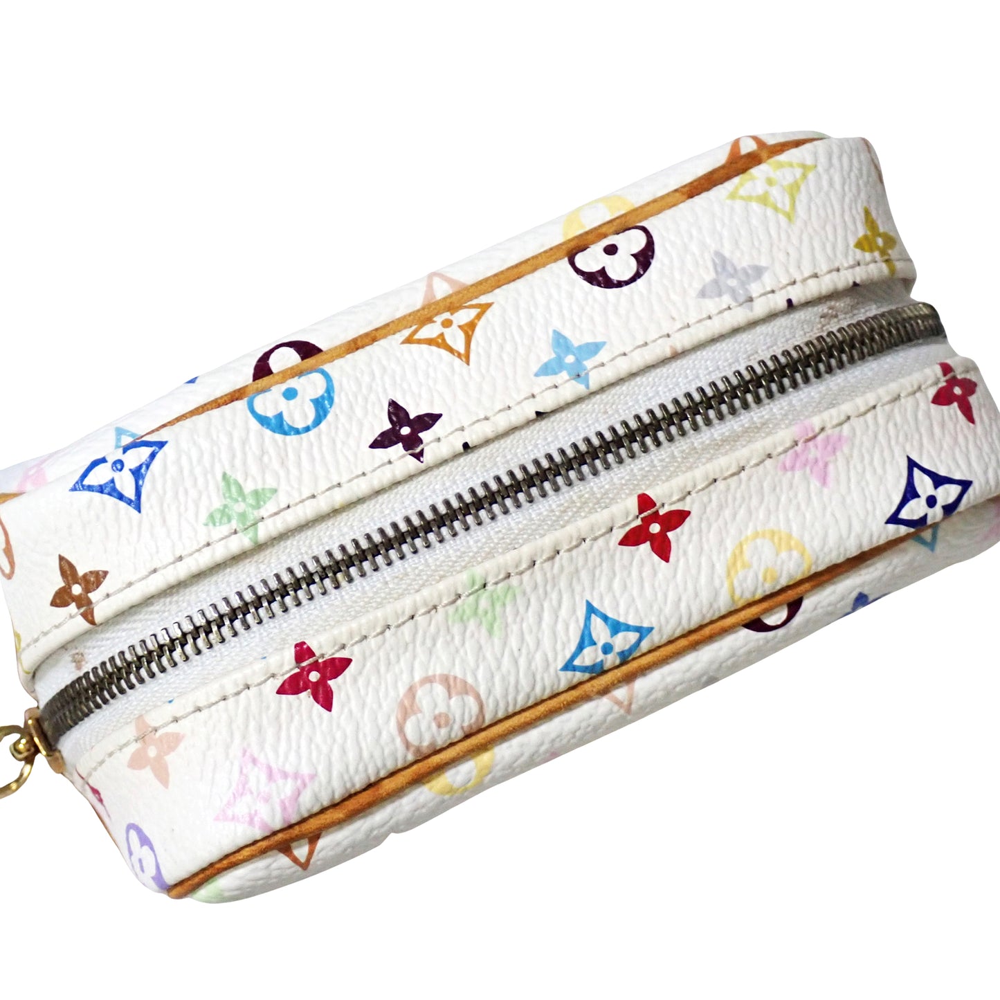 LOUIS VUITTON ルイ・ヴィトン トゥルース・ワピティ M58033 モノグラムマルチカラー ホワイト レディース ポーチ
LV