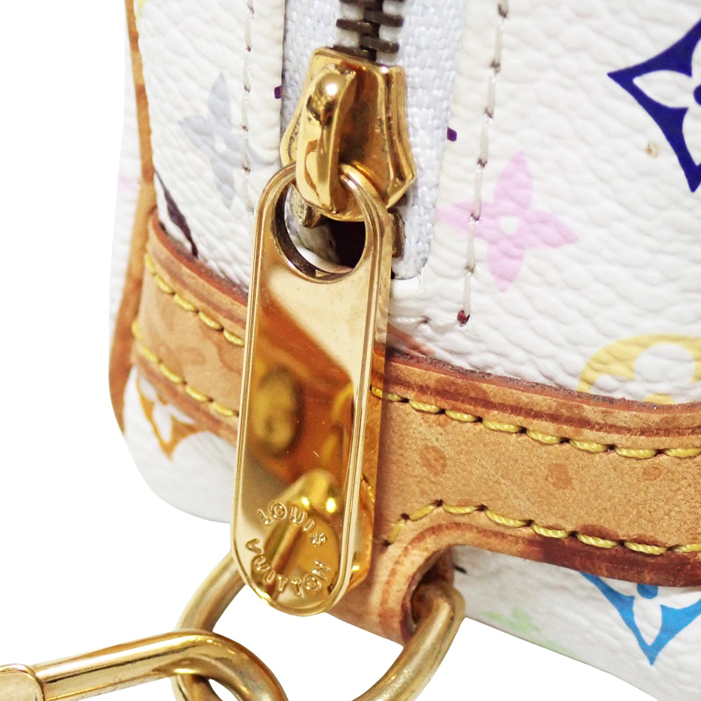 LOUIS VUITTON ルイ・ヴィトン トゥルース・ワピティ M58033 モノグラムマルチカラー ホワイト レディース ポーチ
LV