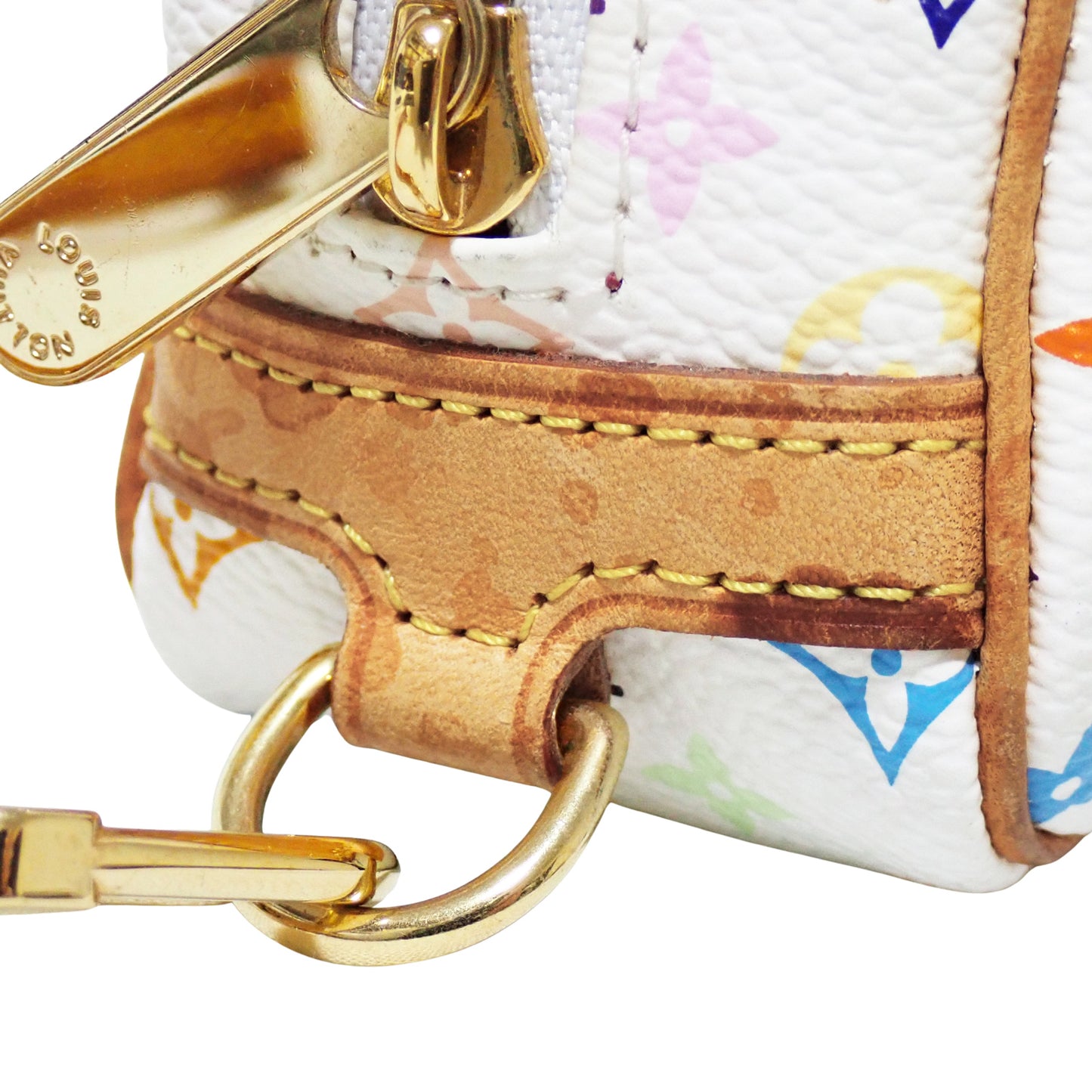 LOUIS VUITTON ルイ・ヴィトン トゥルース・ワピティ M58033 モノグラムマルチカラー ホワイト レディース ポーチ
LV