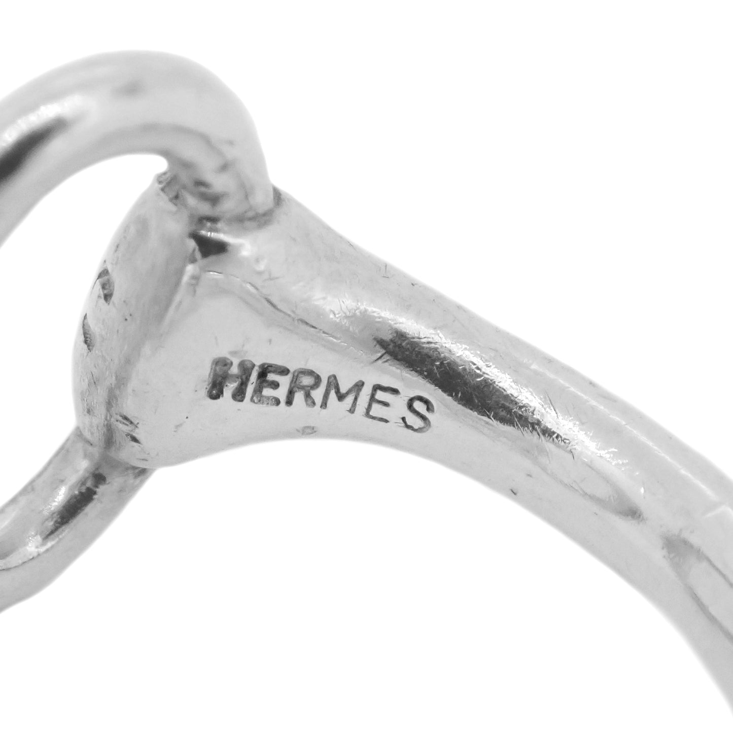 HERMES エルメス ナウシカリング SV925 11号 シルバー レディース リング 指輪