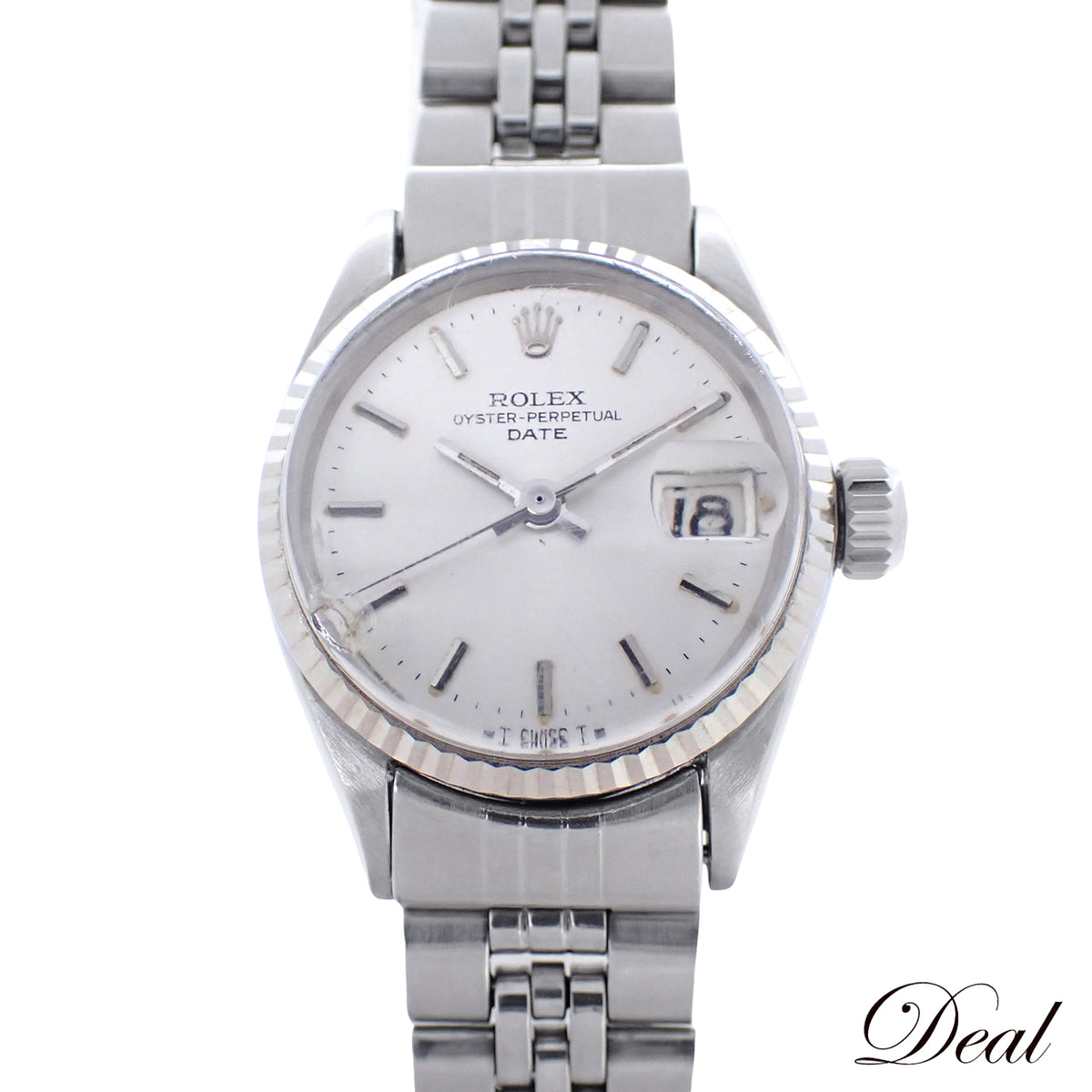ROLEX ロレックス オイスターパーペチュアル デイト 6517 ヴィンテージ 1965年 レディース 腕時計