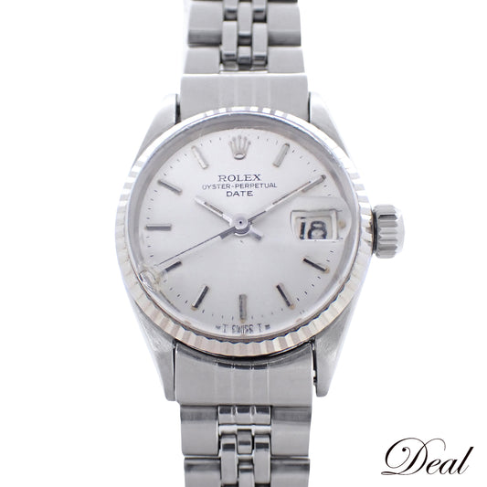 ROLEX ロレックス オイスターパーペチュアル デイト 6517 ヴィンテージ 1965年 レディース 腕時計