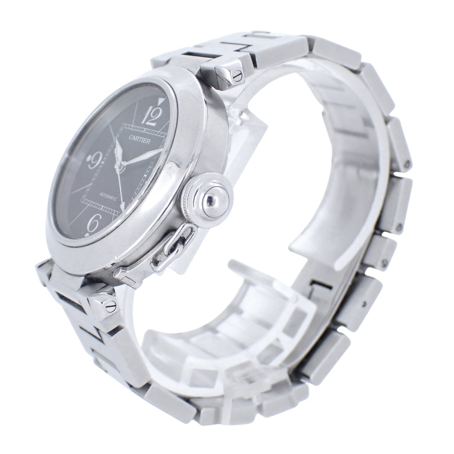 Cartier カルティエ パシャC W31076M7 ボーイズ ユニセックス レディース 腕時計